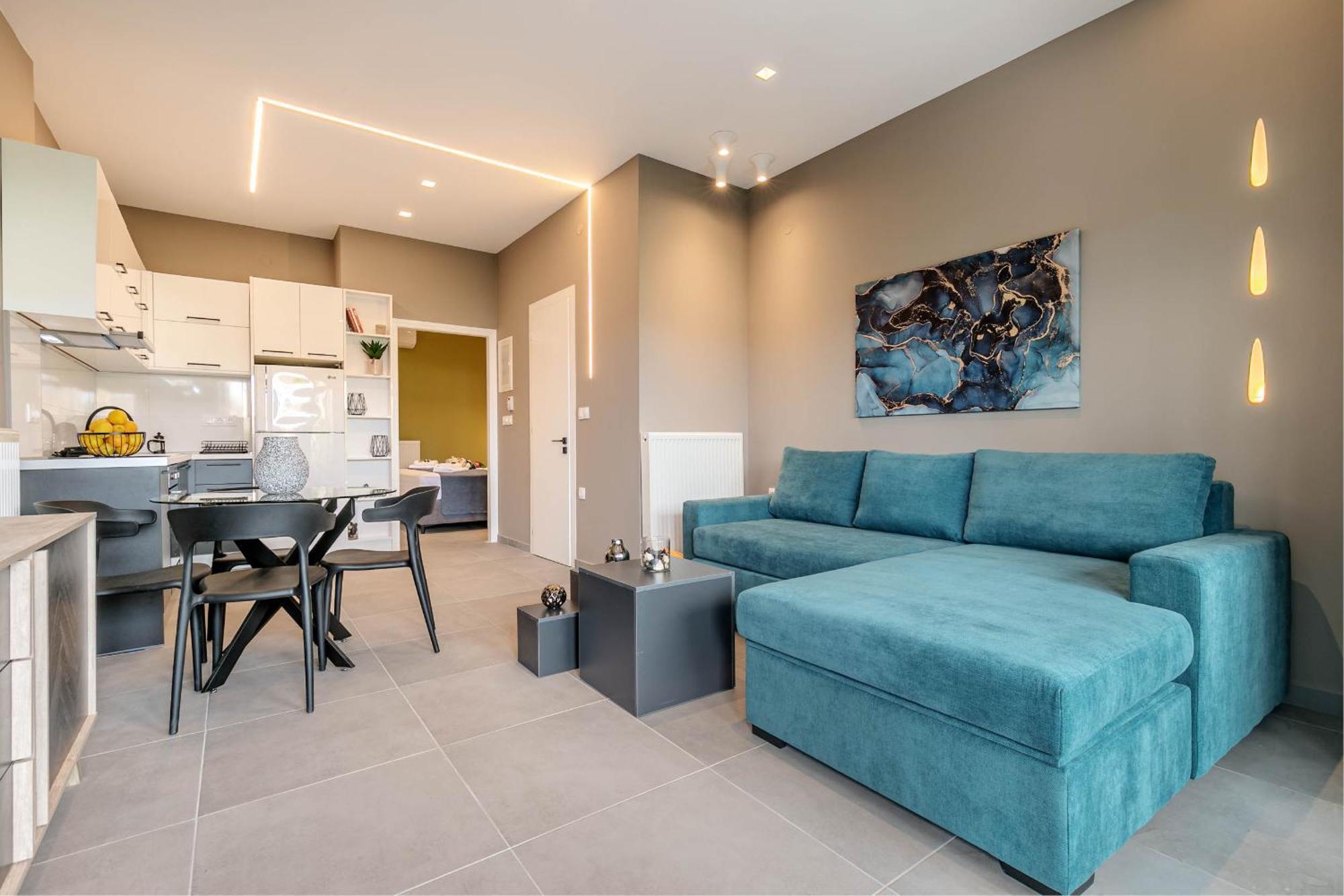 Apartamento Kantouni House *